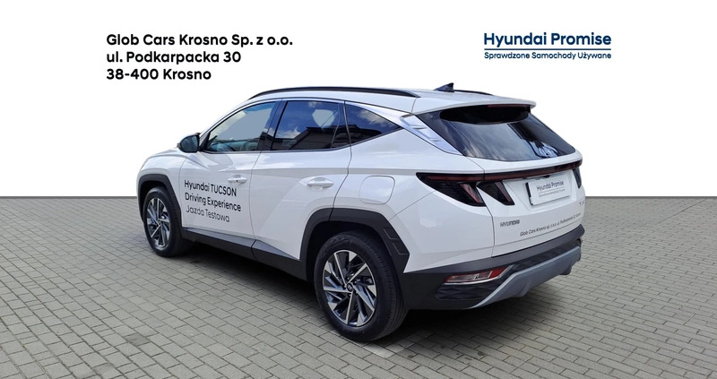Hyundai Tucson cena 138900 przebieg: 224, rok produkcji 2024 z Dzierzgoń małe 154